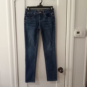 Girl's Justice Simply Low Skinny Jeans Jeggings Size 12R